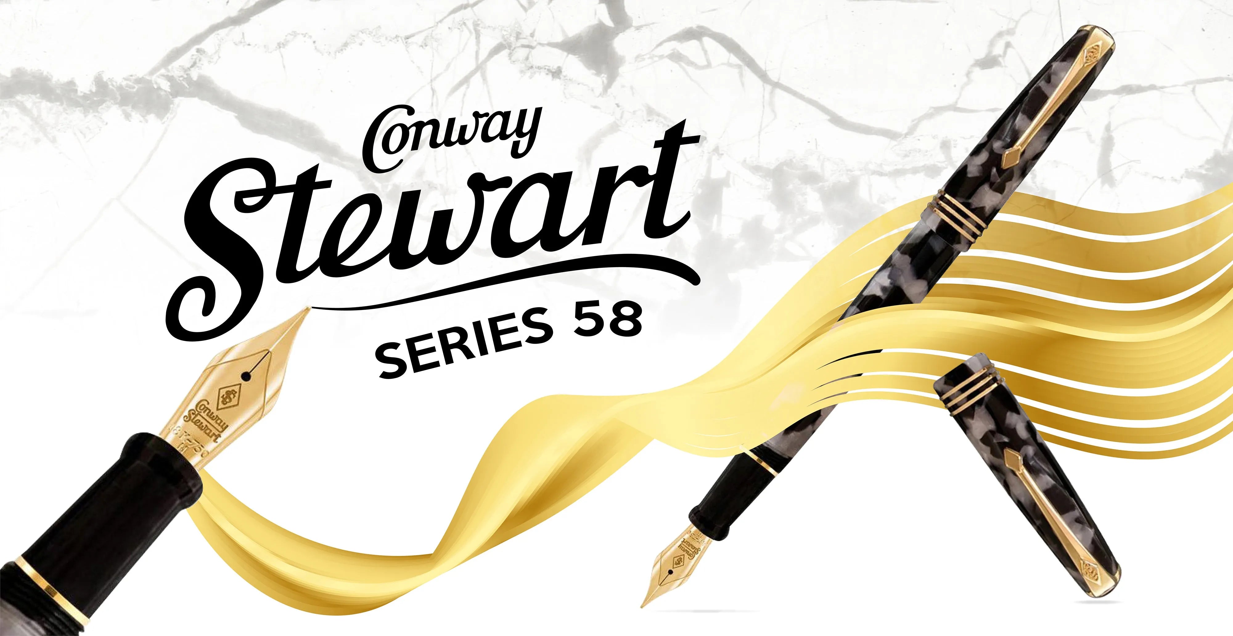 Conway Stewart Series 58 Fountain Pen Review Conway Stewart Series 58 Fountain Pen Review