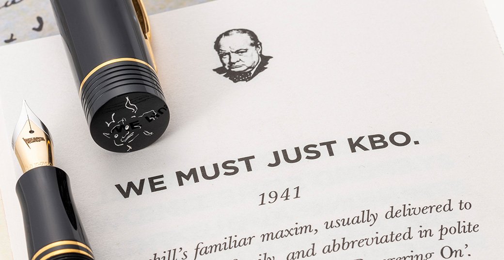 Churchill Heritage Collection "KBO” | Sir Winston Churchill conwaystewart.com Churchill Heritage Collection "KBO” | Sir Winston Churchill conwaystewart.com