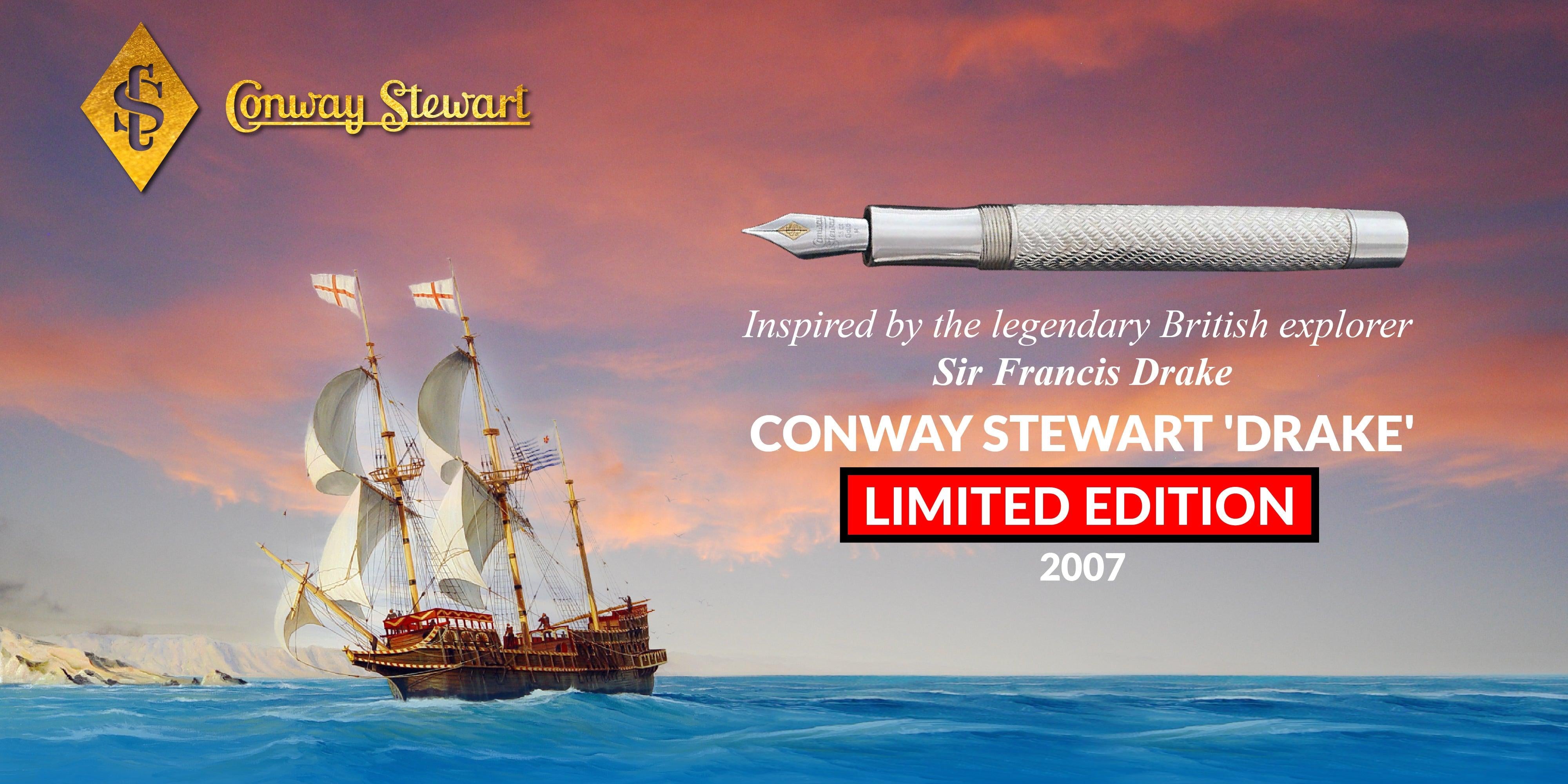 Conway Stewart 'Drake' 2007 conwaystewart.com Conway Stewart 'Drake' 2007 conwaystewart.com