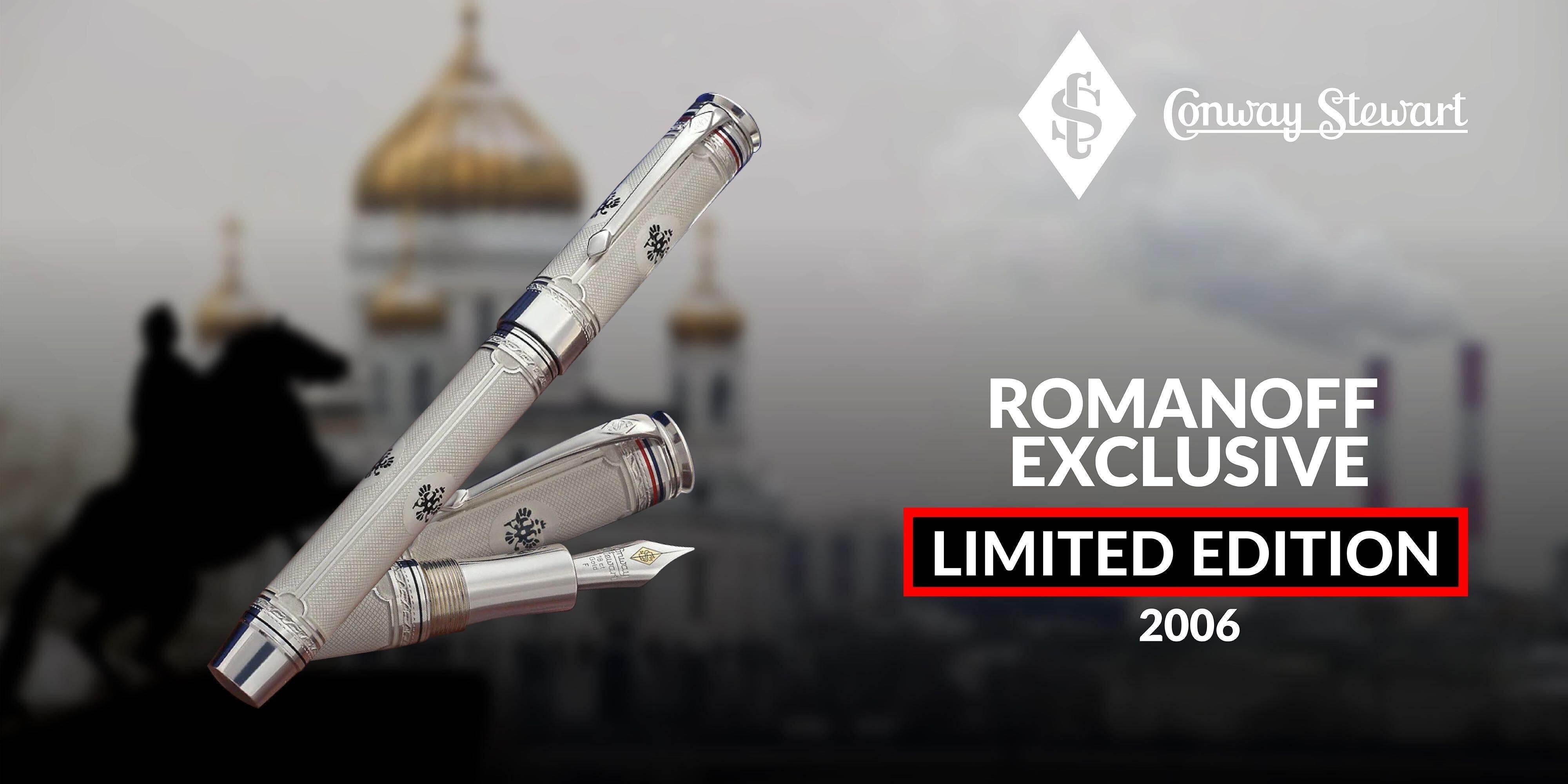 Romanoff Exclusive, 2007 conwaystewart.com Romanoff Exclusive, 2007 conwaystewart.com