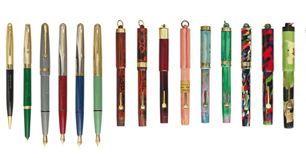 What’s my Conway Stewart fountain pen made of? conwaystewart.com What’s my Conway Stewart fountain pen made of? conwaystewart.com