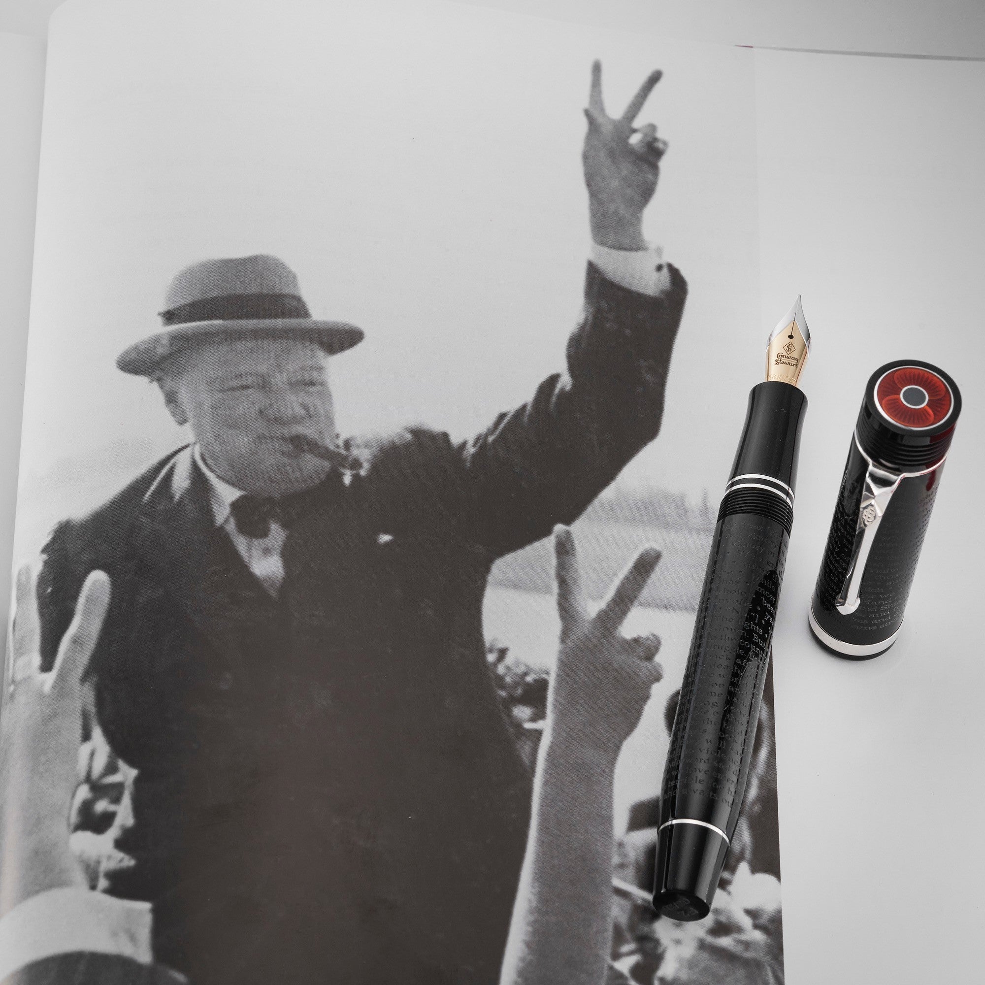 VE-Day Anniversary Pen VE-Day Anniversary Pen