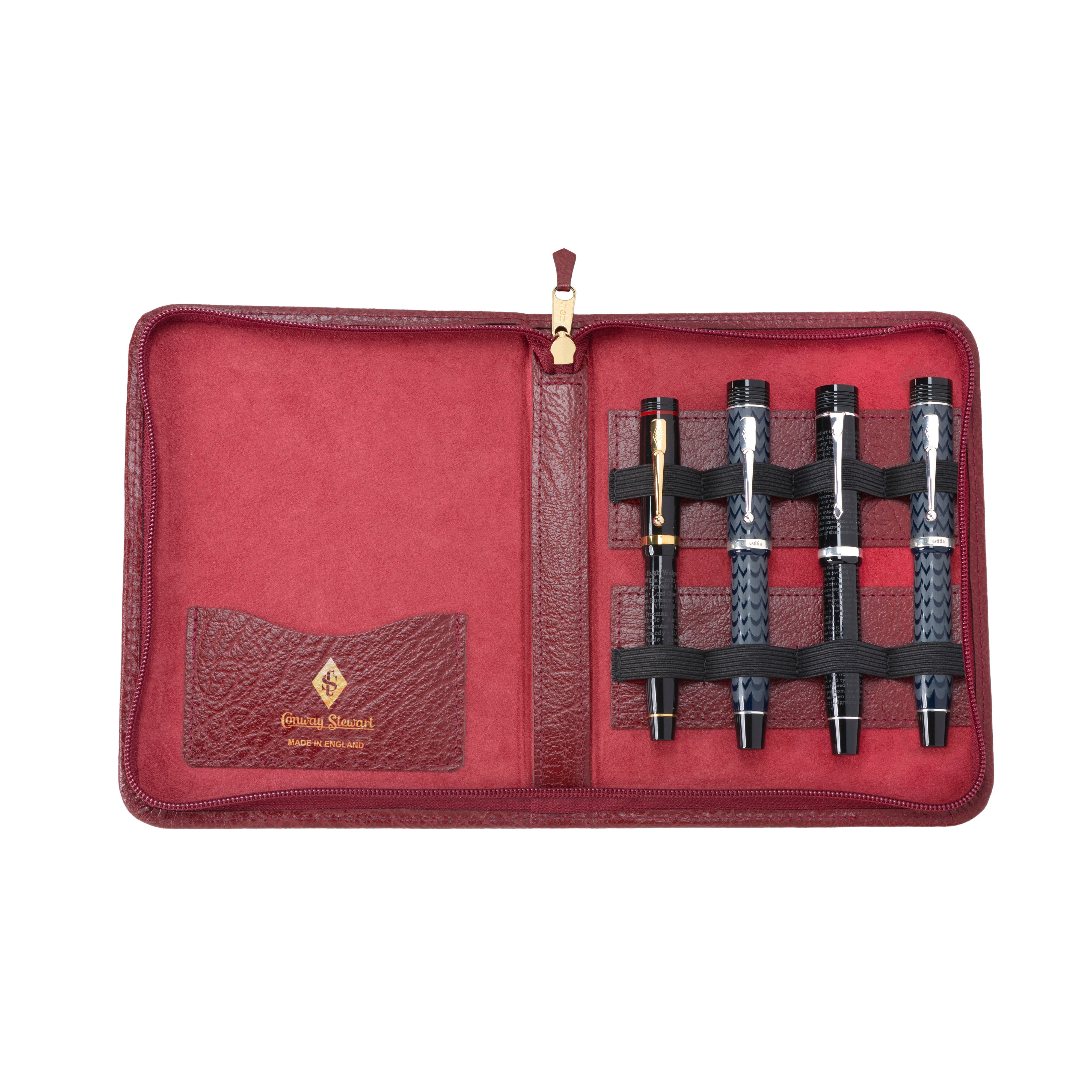 Pen Collectors Case – holds 4 pens Pen Collectors Case – holds 4 pens