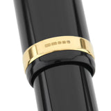 Conway Stewart Churchill Classic Black Gold conwaystewart.com Conway Stewart Churchill Classic Black Gold conwaystewart.com