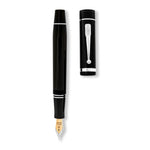 Conway Stewart Churchill Classic Black Silver conwaystewart.com Conway Stewart Churchill Classic Black Silver conwaystewart.com