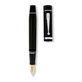 Conway Stewart Churchill Classic Black Silver conwaystewart.com Conway Stewart Churchill Classic Black Silver conwaystewart.com