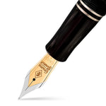 Conway Stewart Churchill Classic Black Silver conwaystewart.com Conway Stewart Churchill Classic Black Silver conwaystewart.com