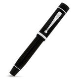 Conway Stewart Churchill Classic Black Silver conwaystewart.com Conway Stewart Churchill Classic Black Silver conwaystewart.com