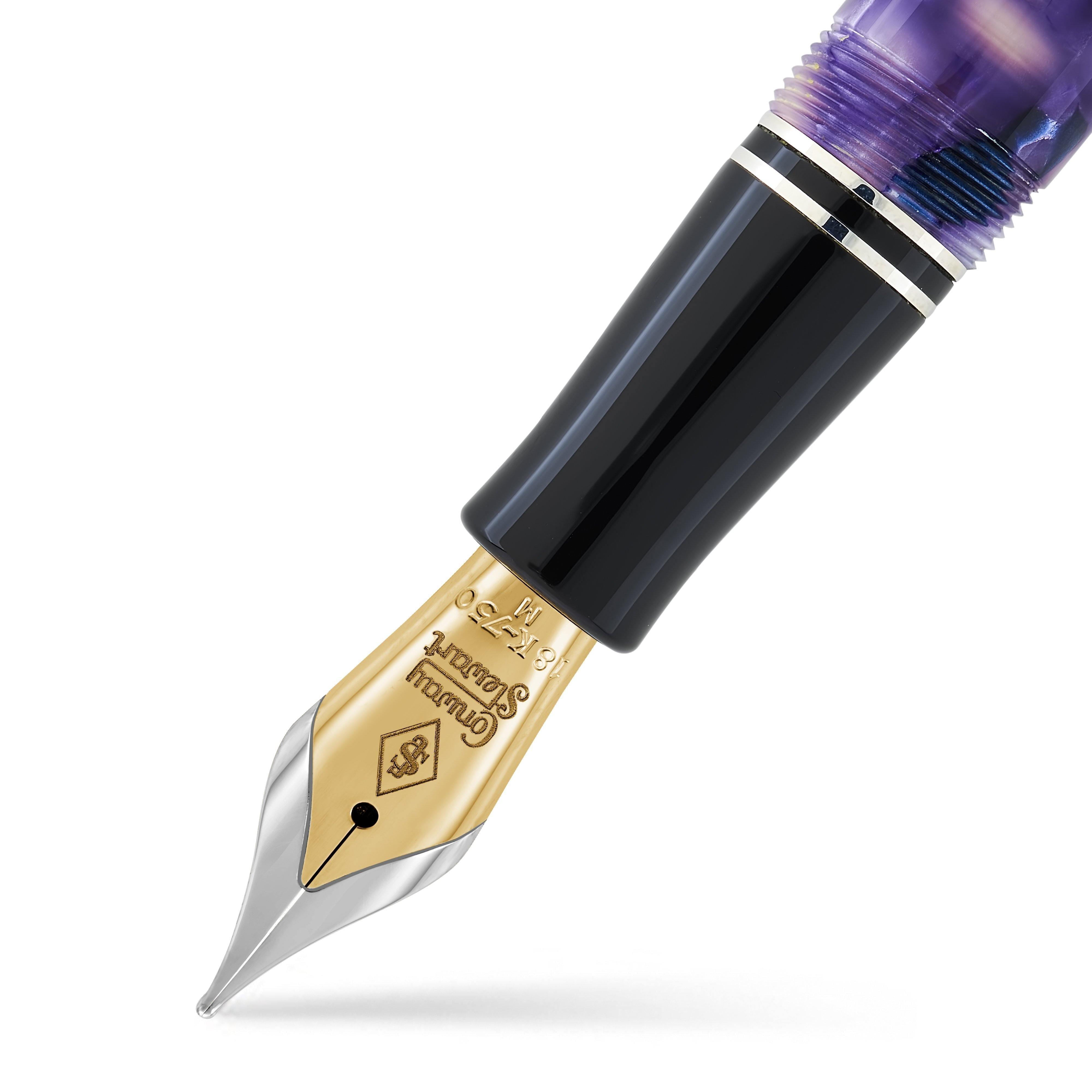 Conway Stewart Churchill Wisteria conwaystewart.com Conway Stewart Churchill Wisteria conwaystewart.com