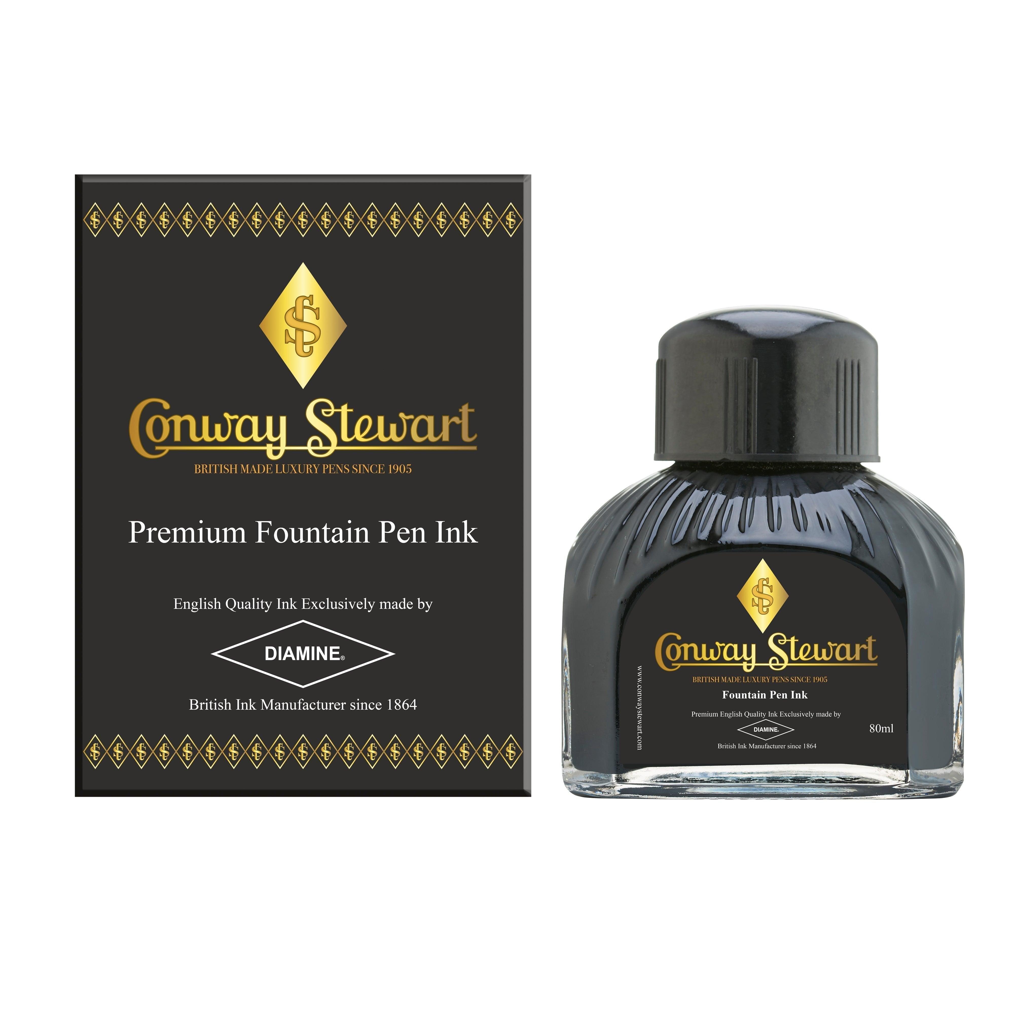 Conway Stewart Fountain Pen Bottle Ink conwaystewart.com Conway Stewart Fountain Pen Bottle Ink conwaystewart.com