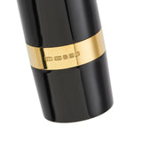 Conway Stewart Marlborough Vintage Black Ebonite Gold conwaystewart.com Conway Stewart Marlborough Vintage Black Ebonite Gold conwaystewart.com