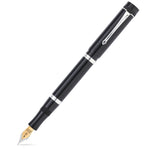 Conway Stewart Marlborough Vintage Black Ebonite Silver conwaystewart.com Conway Stewart Marlborough Vintage Black Ebonite Silver conwaystewart.com