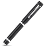 Conway Stewart Marlborough Vintage Black Ebonite Silver conwaystewart.com Conway Stewart Marlborough Vintage Black Ebonite Silver conwaystewart.com