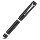 Conway Stewart Marlborough Vintage Black Ebonite Silver conwaystewart.com Conway Stewart Marlborough Vintage Black Ebonite Silver conwaystewart.com