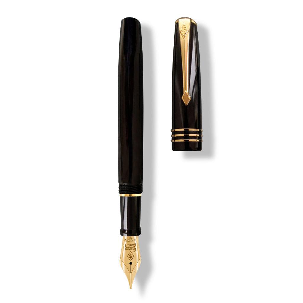 Conway Stewart Series 58 Classic Black Gold conwaystewart.com Conway Stewart Series 58 Classic Black Gold conwaystewart.com