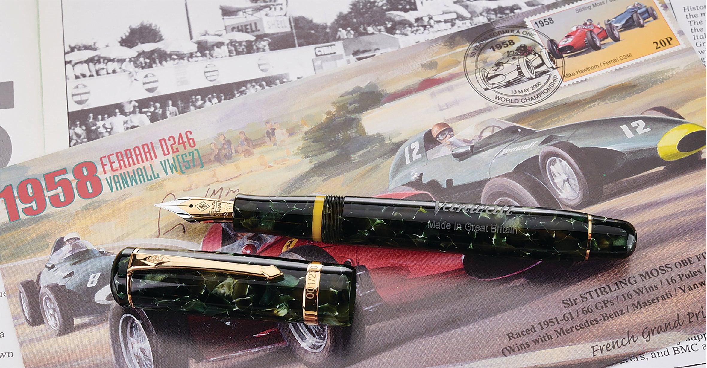 Conway Stewart Vanwall Pen - Conway Stewart Conway Stewart Vanwall Pen - Conway Stewart