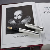 Shakespeare Sterling Silver - Conway Stewart Shakespeare Sterling Silver - Conway Stewart
