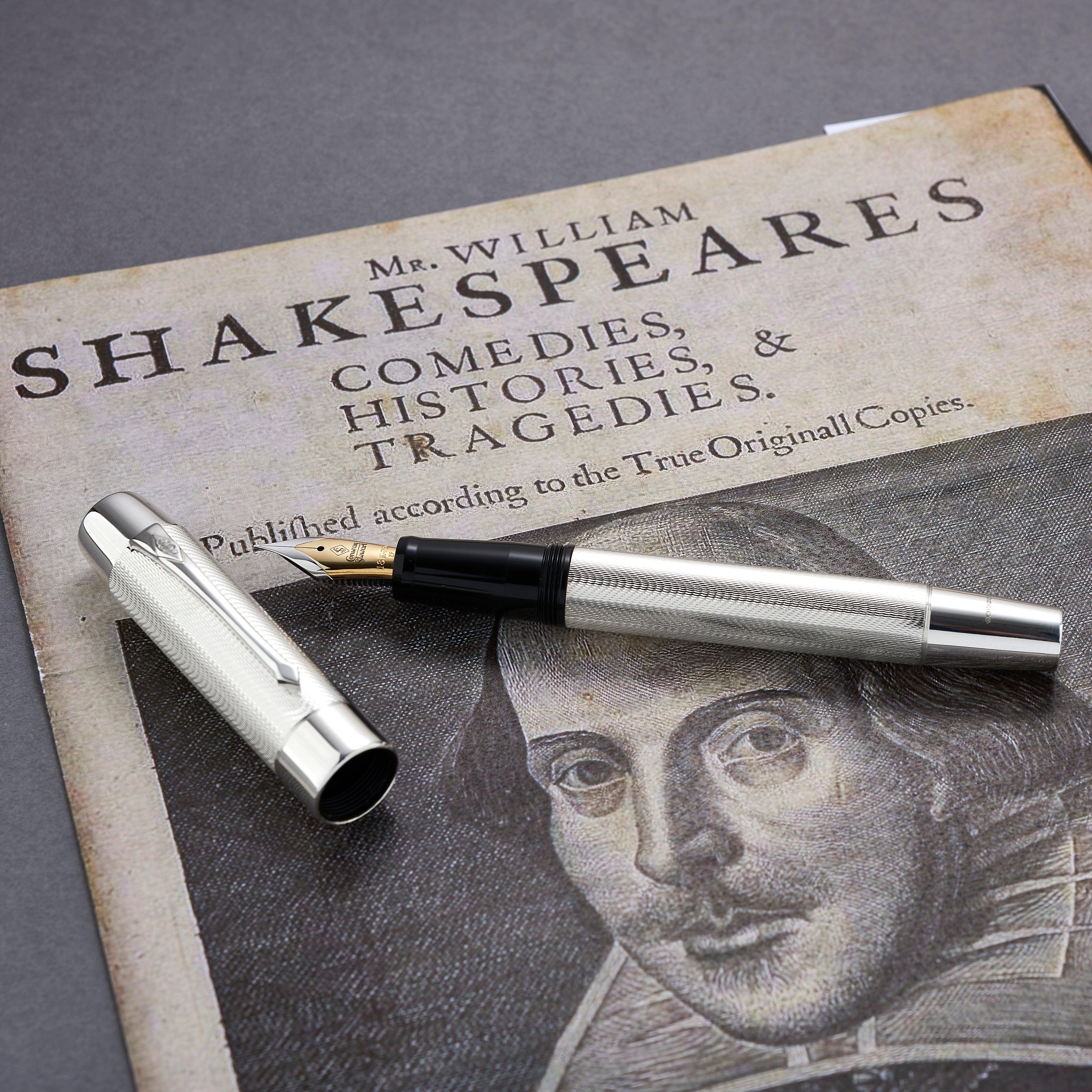 Shakespeare Sterling Silver - Conway Stewart Shakespeare Sterling Silver - Conway Stewart