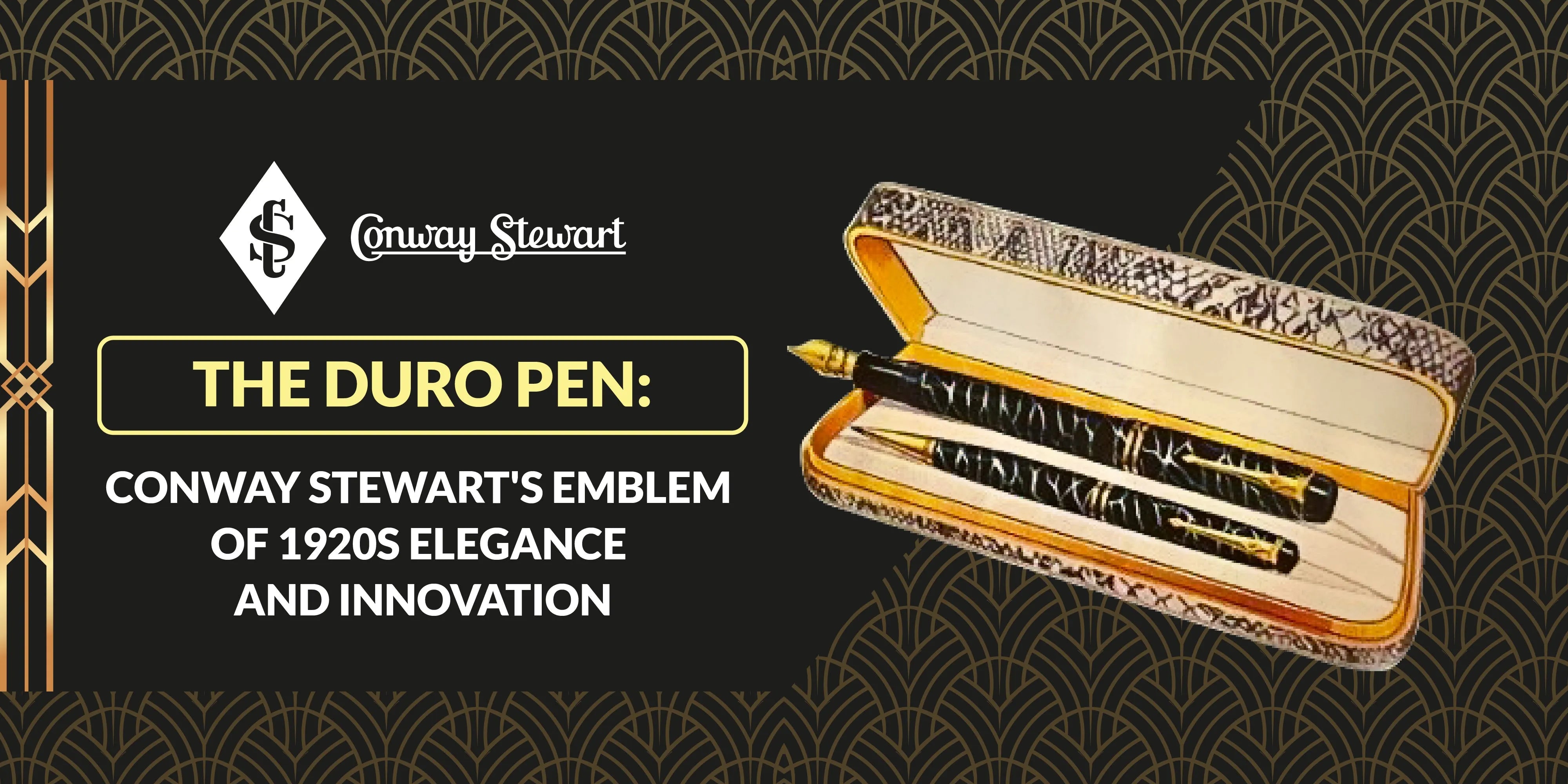 The Invention of the Conway Stewart Duro Pen in the 1920s