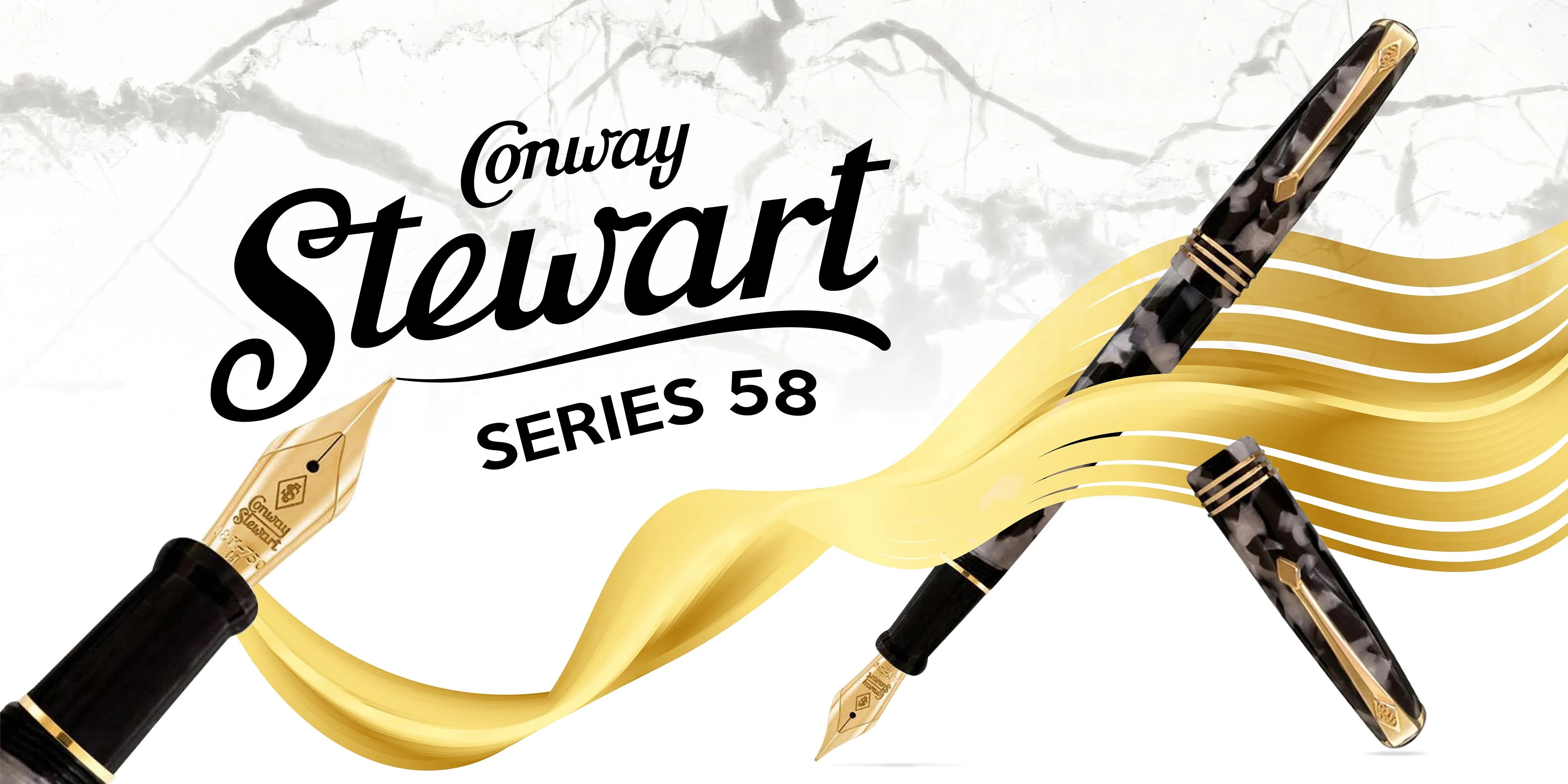 Conway Stewart Series 58 Fountain Pen Review