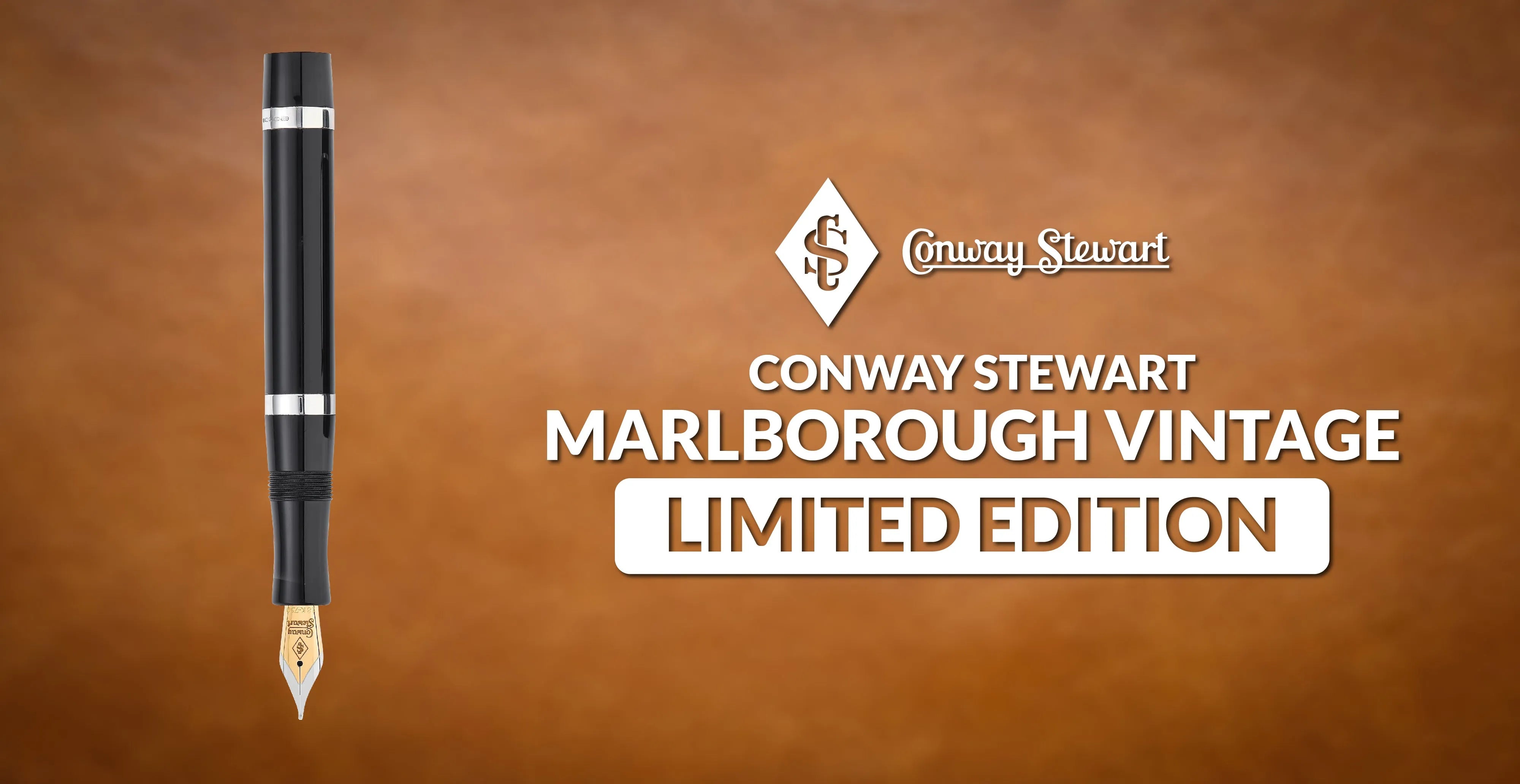 马尔堡复古限量版钢笔| Conway Stewart