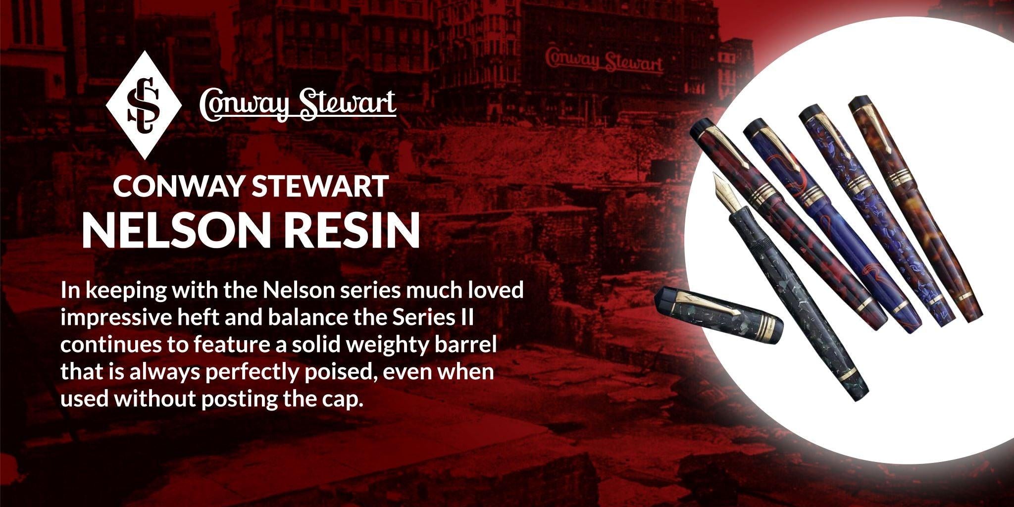 Conway Stewart Nelson Resin, 2006 - Conway Stewart