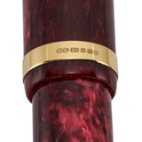 Conway Stewart Churchill Burgundy Blush · Fountain Pen