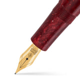 Conway Stewart Raleigh Red Stardust · Fountain Pen