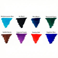 Conway स्टीवर्ट फाउंटेन पेन इंक कार्ट्रिज (6 का पैक)