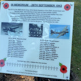 Conway Stewart Raunchy Wolf Pen Replica – “Per ardua ad astra – Lest we forget"